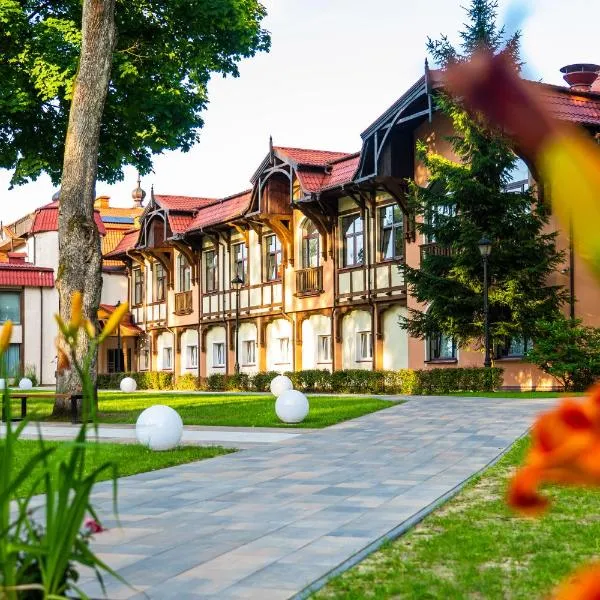 Hotel Anders, hotel v destinácii Stare Jabłonki
