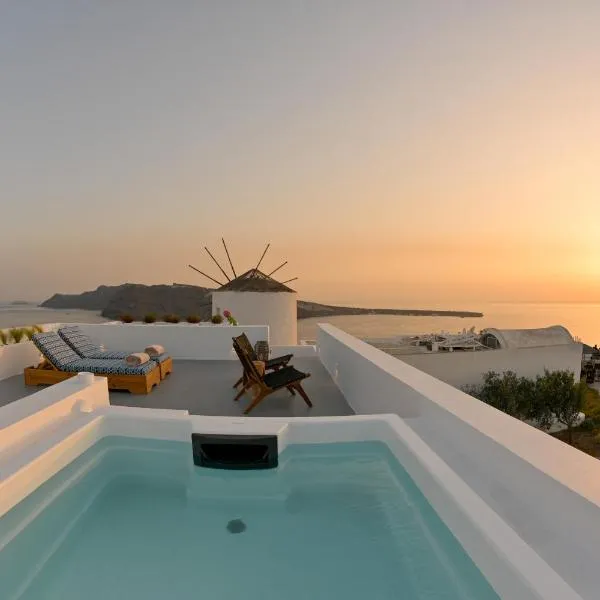 Cape Suite Oia, hotel Íában