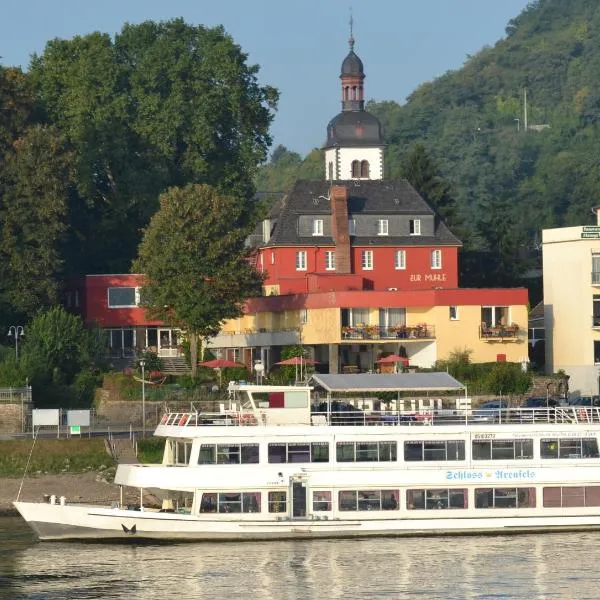 Hotel Zur Mühle, hotel di Oberzissen