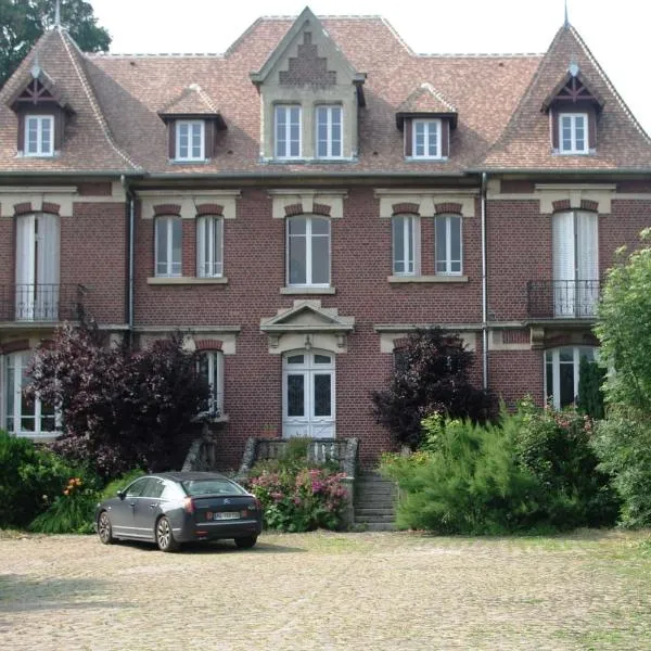 Le Manoir de Crisolles, hotel in Pontoise-lès-Noyon
