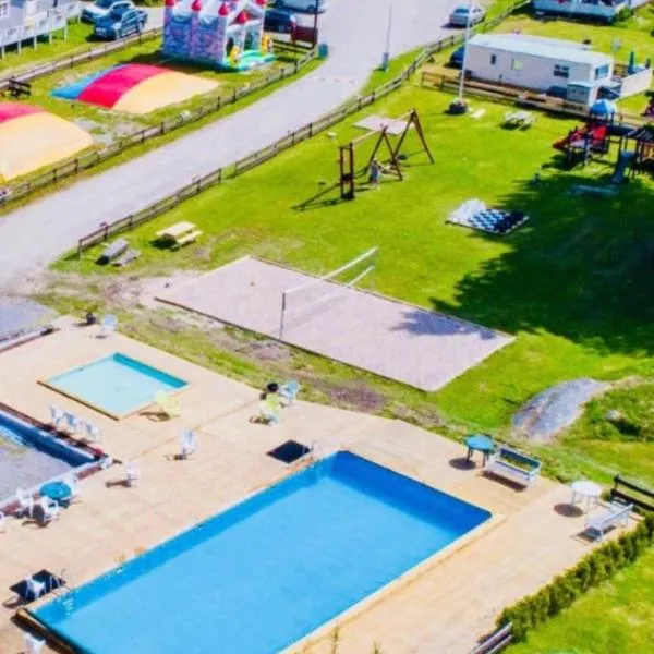 Ylserod Camping, hotel em Lervik