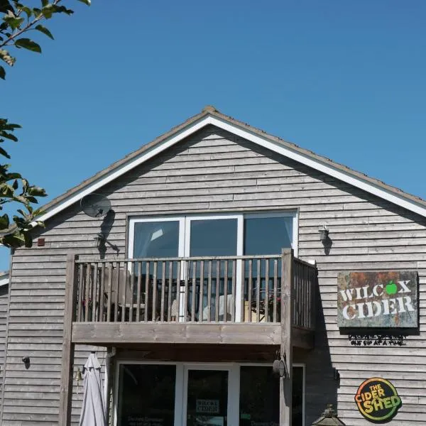 The Cider Shed, hotel v destinaci Winscombe