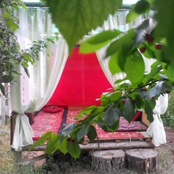Guest House Dinara, hotel v destinaci Kaji-Say