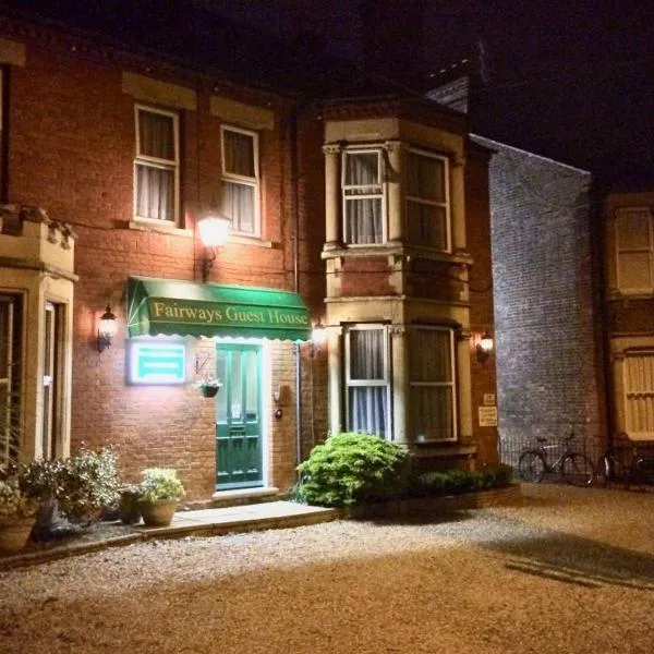 Fairways Guest House, hotel in Cambridge