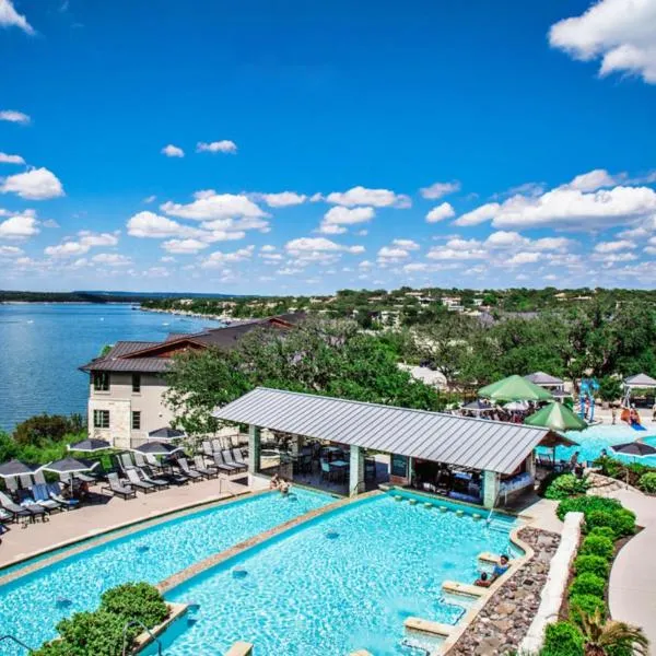 Lakeway Resort & Spa、レイクウェイのホテル