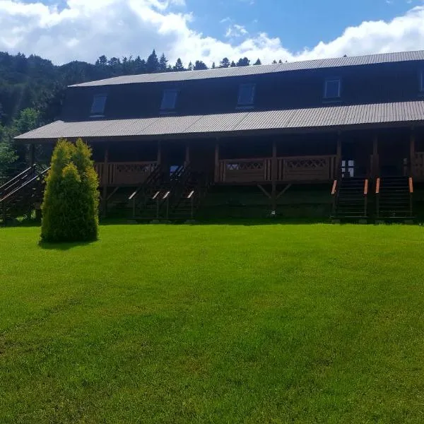 KLEMENTÓWKA, hotel v destinaci Cisna