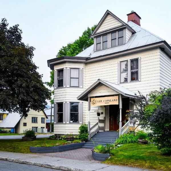 The Copeland, hotel a Revelstoke