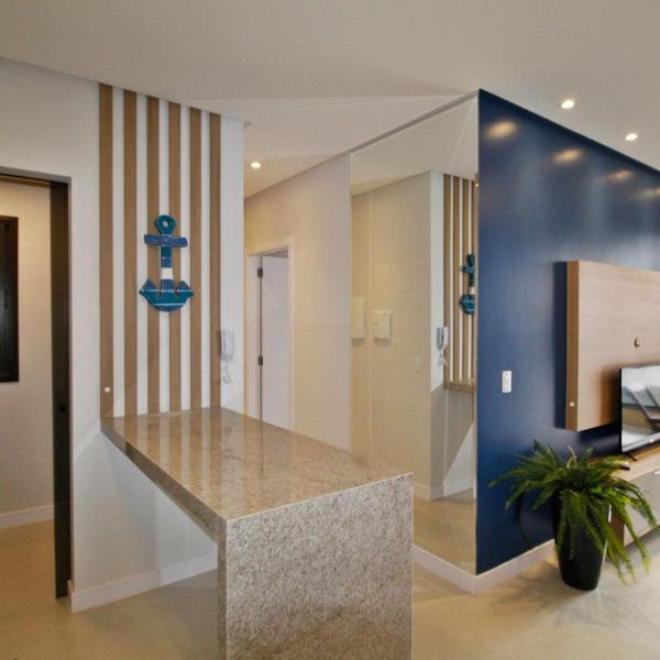 1088 - Apartamento novo Praia de Bombinhas - Foto 5