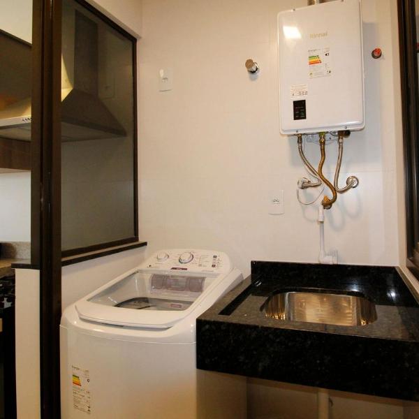 1088 - Apartamento novo Praia de Bombinhas - Foto 3