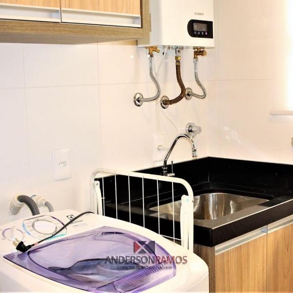 1042 - Apartamento no centro de Bombinhas - Residencial Águas Azuis Apto 203 B - Foto 3