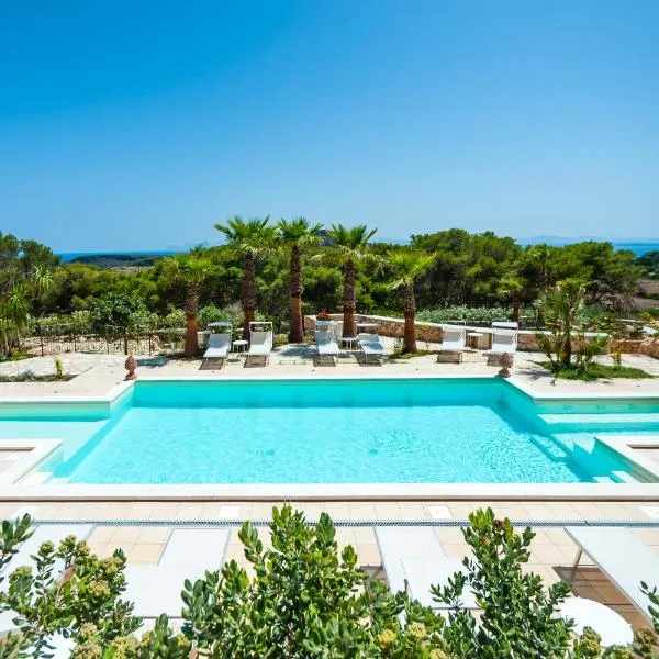 Dolcevita Egadi Eco Resort, hotel Levanzóban