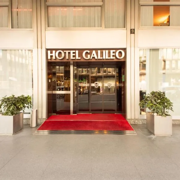 Hotel Galileo, hotel en Milán