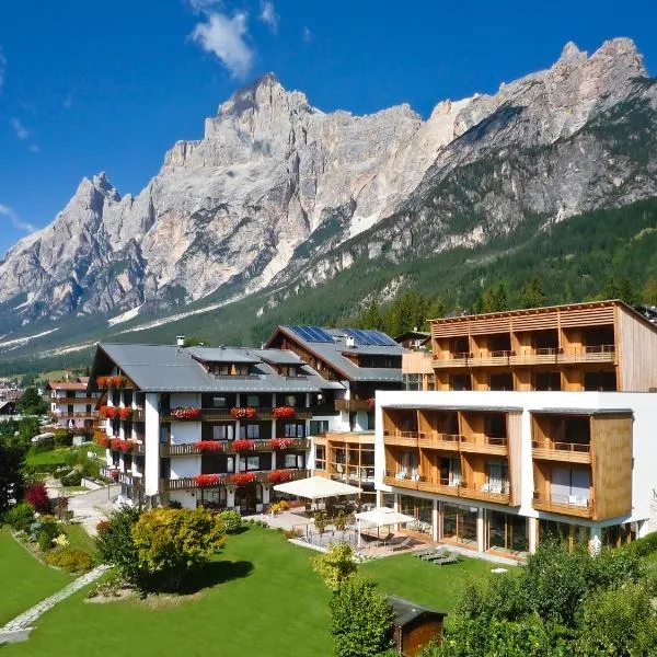 Parkhotel Ladinia, hotel v destinaci San Vito di Cadore