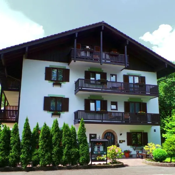 Hotel St. Georg, hotel v destinaci Bad Reichenhall