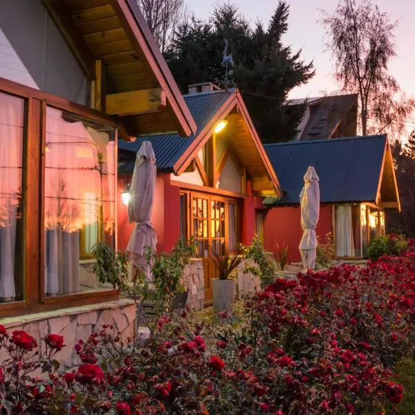 Lagos del Sur, hotel v destinaci San Carlos de Bariloche