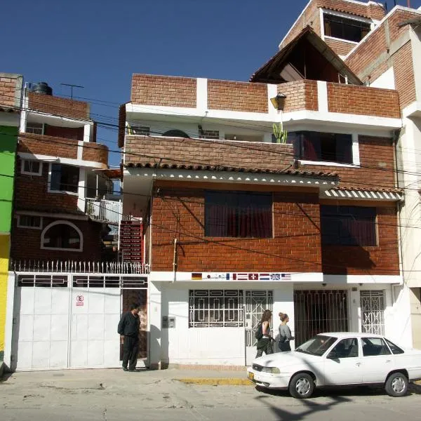 La Cabaña, hotel v destinaci Huaraz