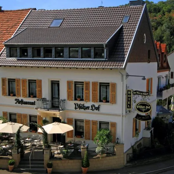 Hotel Pfälzer Hof, hôtel à Wolfstein