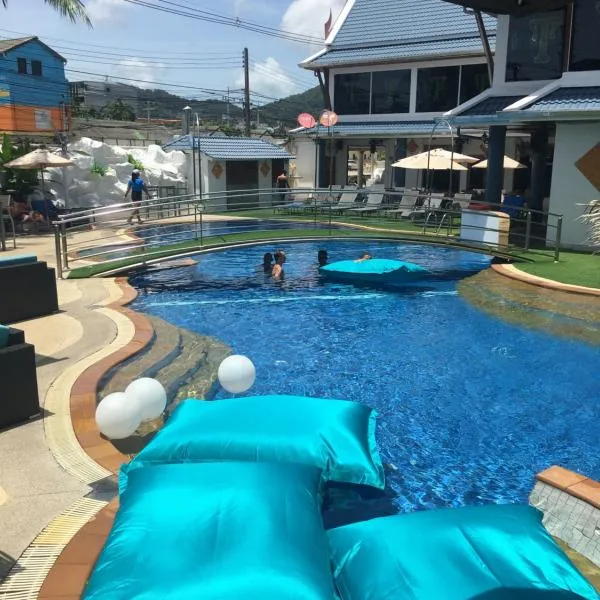 The Yorkshire Hotel - SHA Certified, hotel v destinaci Pláž Patong