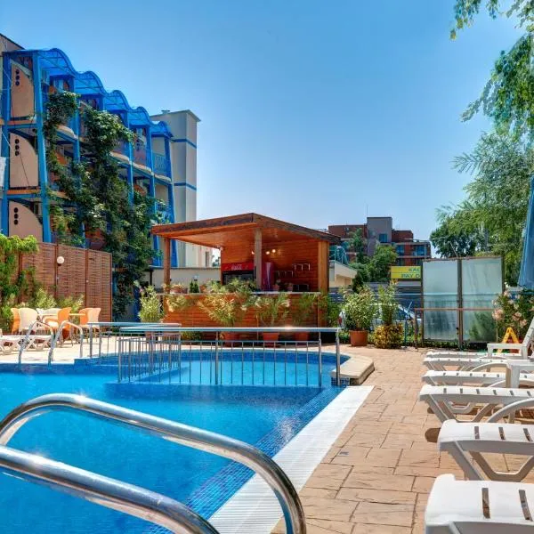 Paloma - in the center of the city, ξενοδοχείο στο Sunny Beach
