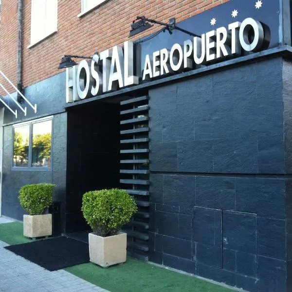 Hostal Aeropuerto, hotel v destinaci Madrid