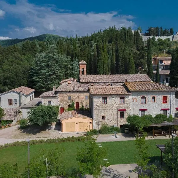 RICASOLI, Brolio Agriroom, hotel v destinácii Gaiole in Chianti