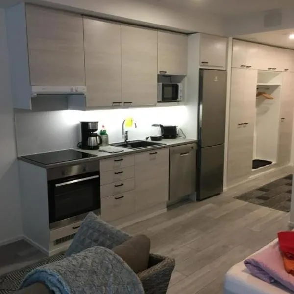 apartment Juurikoskenkatu, hotel in Ylivieska