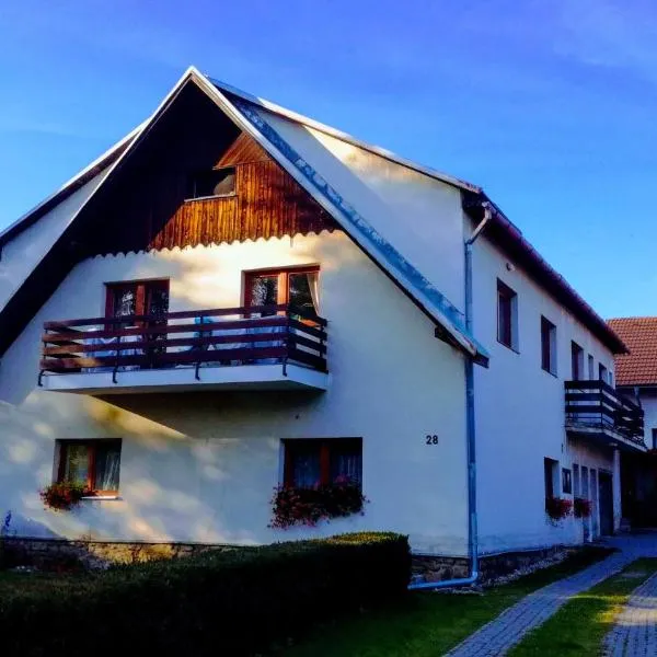 Apartmán u Fryšávky, hotel ve Fryšavě