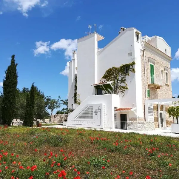 Masseria Torrechiara Eco Dimora di Charme、カステル・デル・モンテのホテル