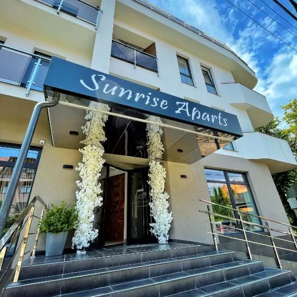 Sunrise Aparts, hotel v destinaci Poljana