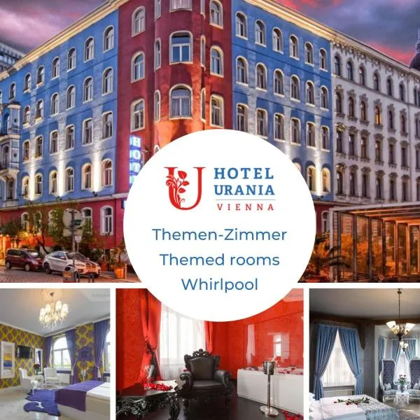 Hotel Urania, hotel ve Vídni