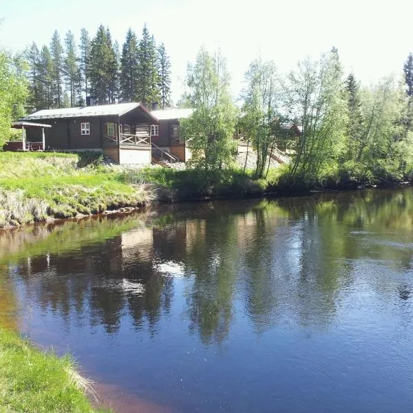 Vålkojan Naturby - Timber cottages, hotel in Vemdalen