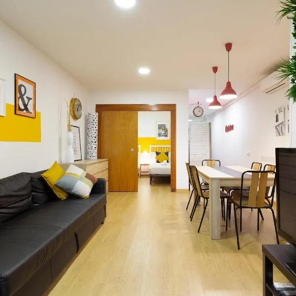Stay U-nique Apartments Passatge de Font, hotel v destinácii Barcelona
