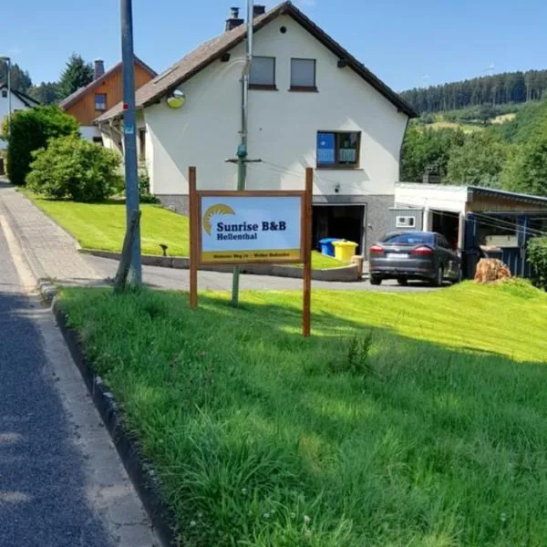 Sunrise B&B Hellenthal, hotel v destinaci Hellenthal