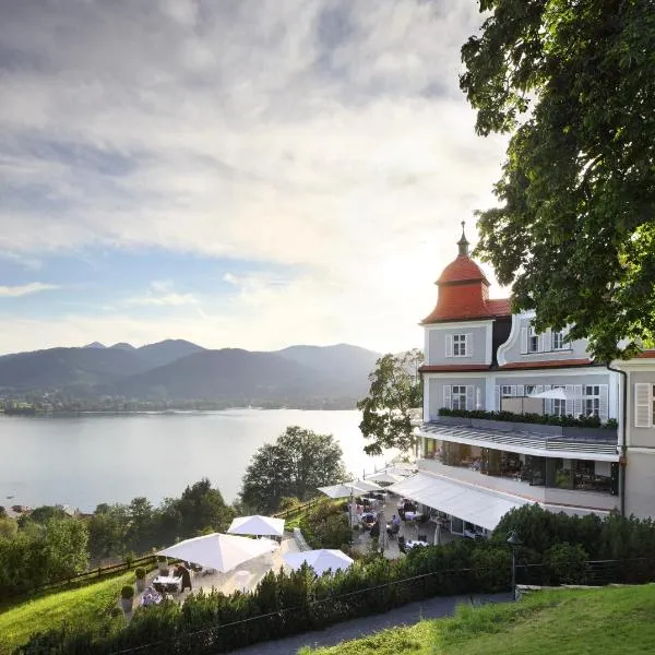 Das Tegernsee, hotel u gradu Gmund am Tegernze