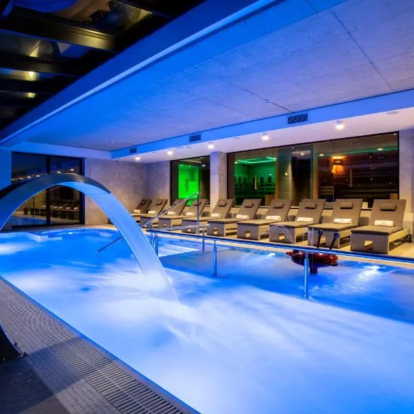 Hotel Beskid BALNEO Medical Resort & SPA, hotel v destinaci Piwniczna