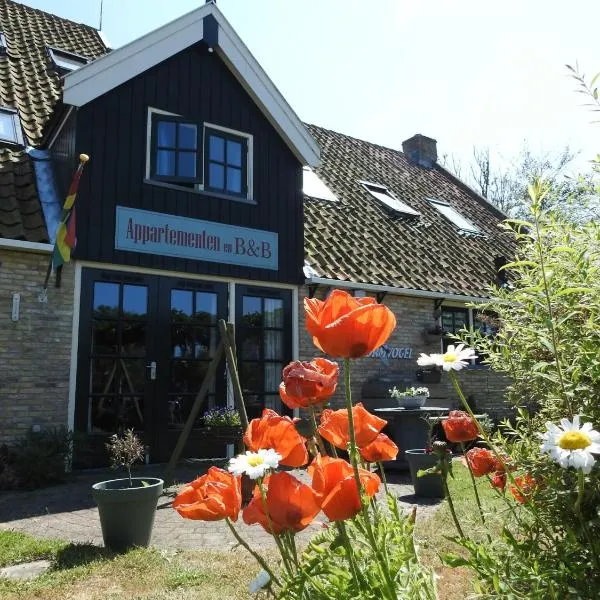 De Stormvogel – hotel w mieście Baaiduinen