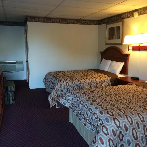 Americas Best Value Inn - Palmyra/Hershey, hotel v destinaci Palmyra