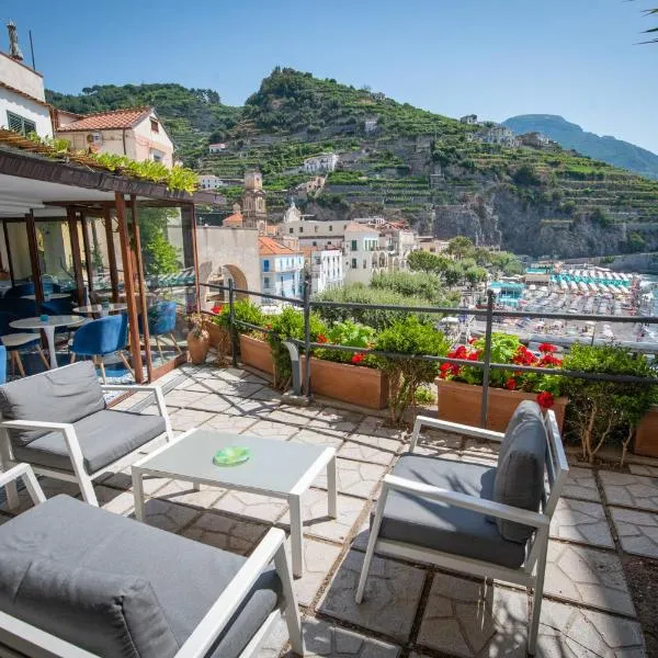 Palazzo Vingius, hotell i Minori