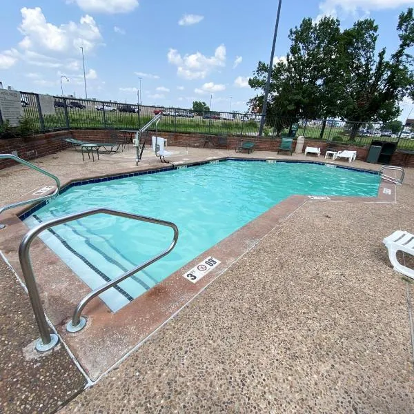 Motel 6 Oklahoma City OK Fairgrounds West, hotel a Oklahoma City