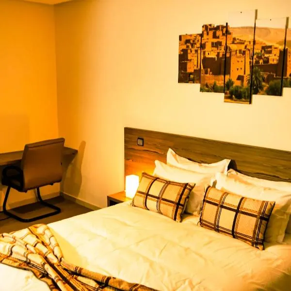 EL MOUSSAFIR HOTEL, hotel v Marrákéši
