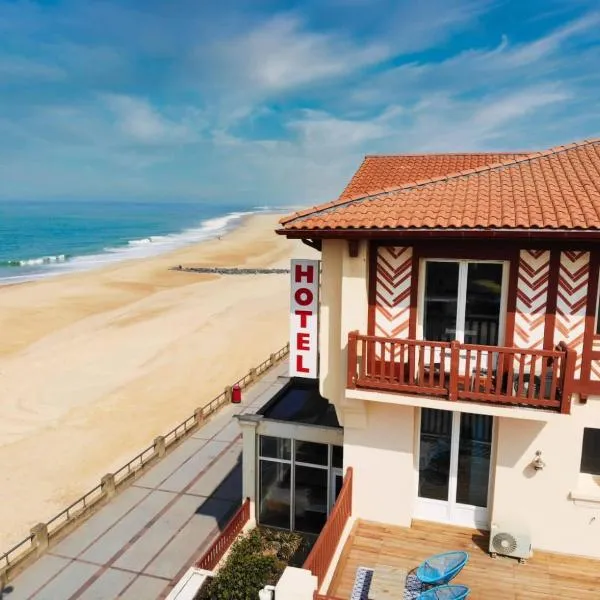 Hôtel de La Plage, hotel em Hossegor