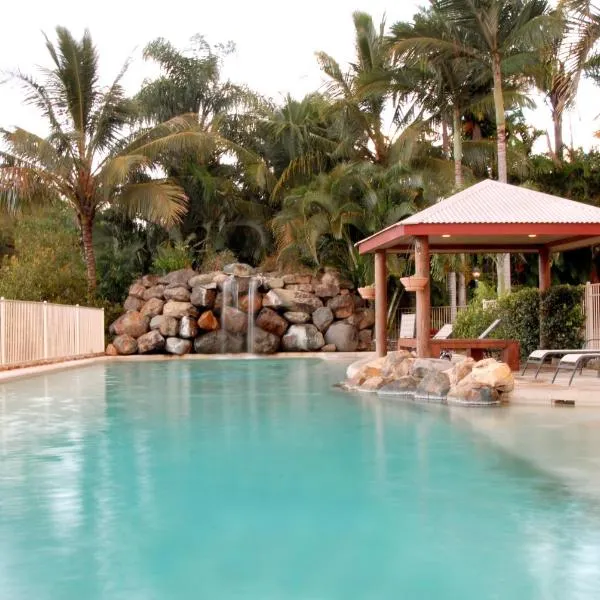 at Boathaven Bay Holiday Apartments, hotel v destinaci Airlie Beach