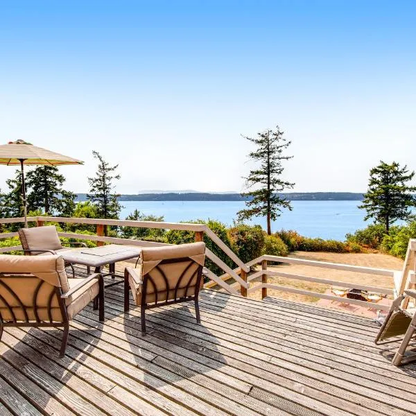 Sundown Memory Lane Cabin, hotel v destinaci Camano