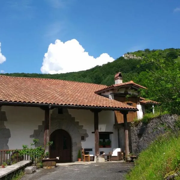 Etxatoa, hotel v destinaci Odériz