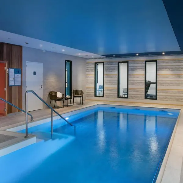 DOMITYS LA SALAMANDRE, hotel v destinaci Vitry-le-Francois