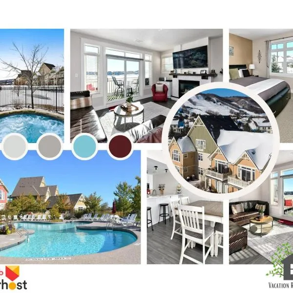 Great Location, Pool, Blue Mountain 2 BDRM Dream, hotel v destinaci Blue Mountains