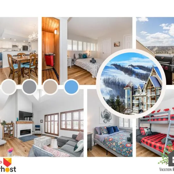 Stunning Townhouse - 3 BDRM Blue Mountain Village Sauna!, hotel v destinaci Blue Mountains