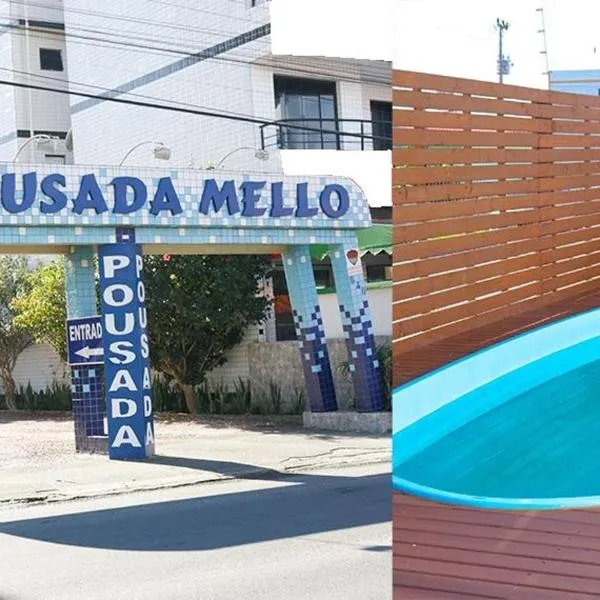 Pousada Mello, hotel di Arroio do Silva