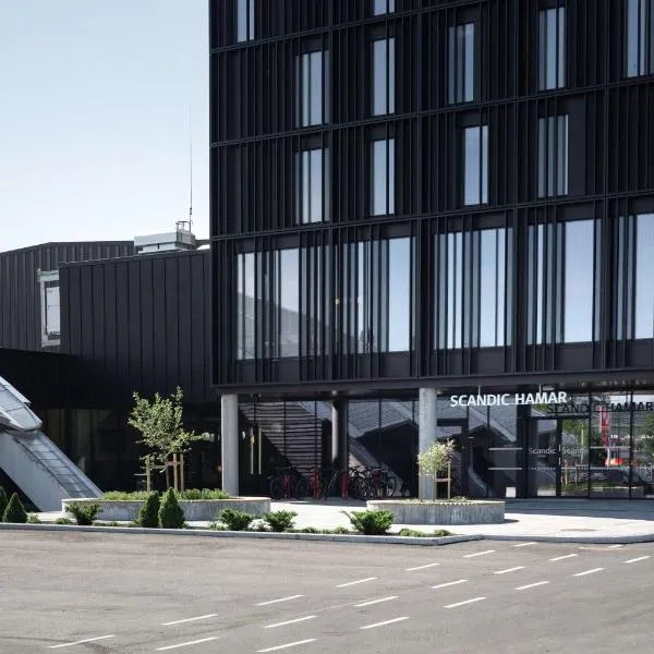 Scandic Hamar, hotel in Hamar