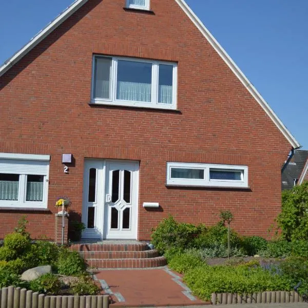 Ferienwohnung an der Strandstrasse, hotel v destinaci Norddeich